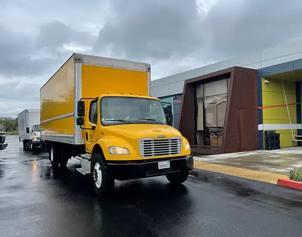 Los Angeles to San Diego movers truck