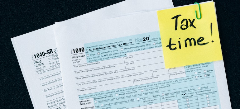 Tax forms to bring along