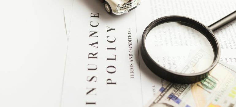 Car insurance policy is among the important documents to take when moving across the country