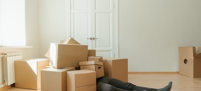 Tips for Moving on a Budget and finding boxes