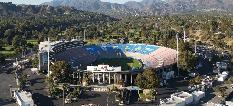 Picture of a stadium in Pasadena