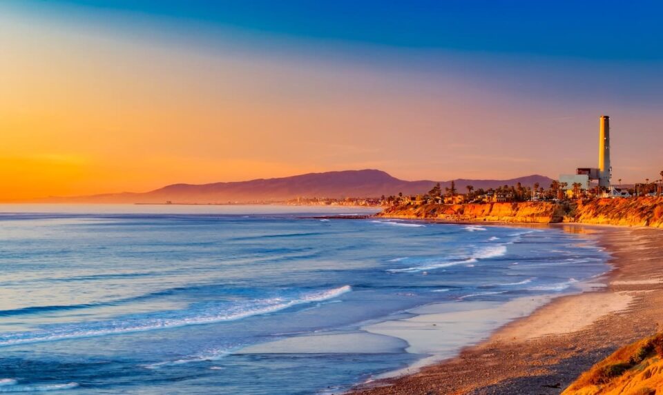 California's coast