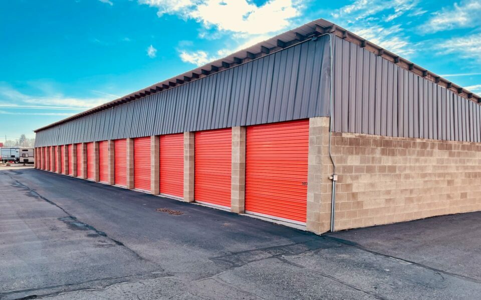 A relatively small storage facility